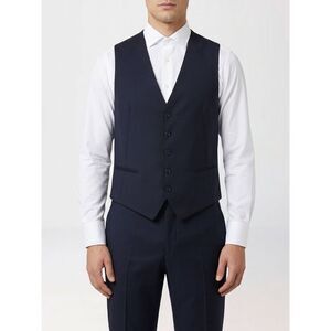 Tagliatore Suit Vest Men Blue